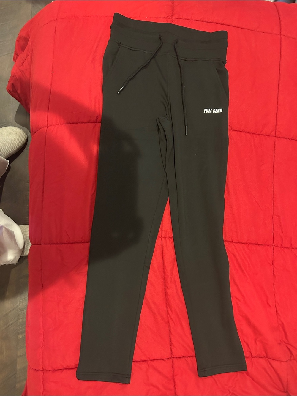 NWT Full Send by NELK Boys Brand | Black Fitted | Joggers Men’s